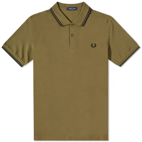 Slim Fit Twin Tipped Polo