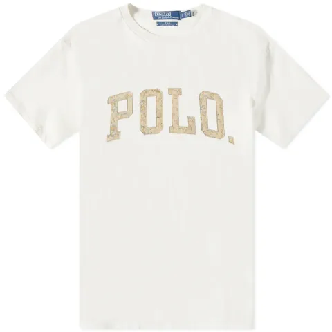 END. x Polo Ralph Lauren 'Baroque' Polo Logo T-Shirt