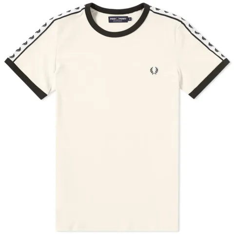 Fred Perry Taped Retro Ringer Tee