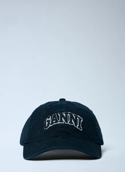 Logo Motif Baseball Cap