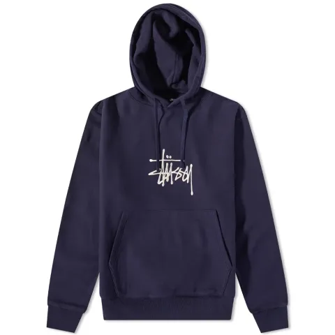 Basic Stussy Embroidered Hoody