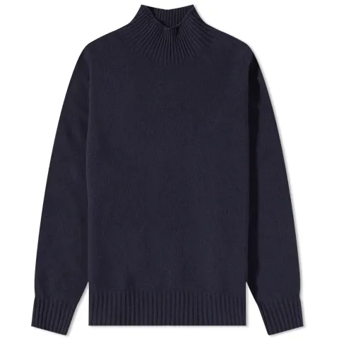Clark Mock Neck Knit