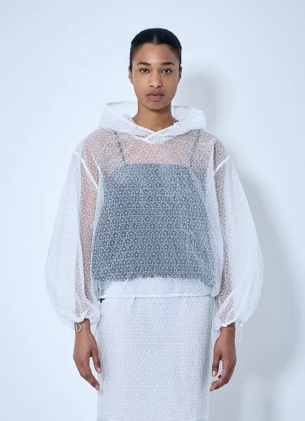 CBshila Hoodie Windflower Top