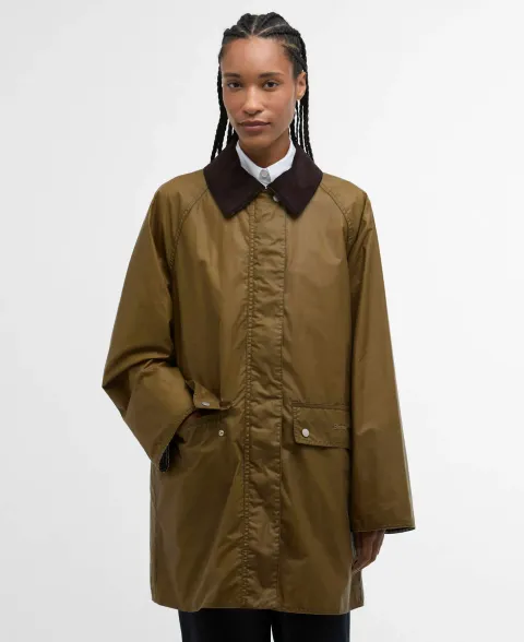 Wren Waxed Jacket