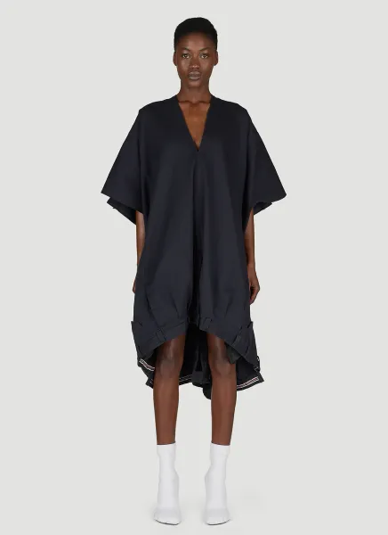 Vareuse Midi Dress