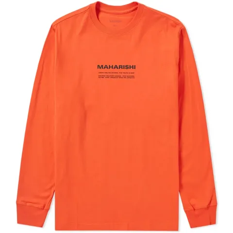 Long Sleeve Miltype Tee