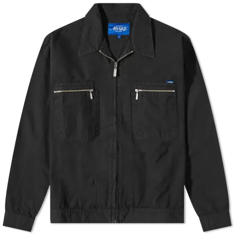 Cargo Collar Military Jacket