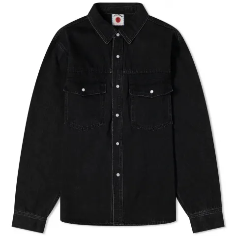 Running Dog Denim Shirt