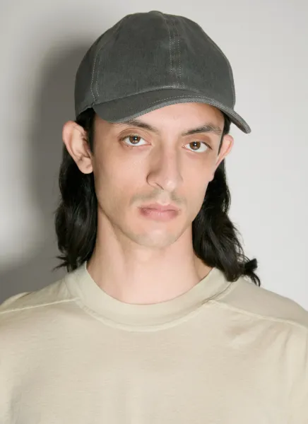 Denim Baseball Cap