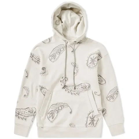 Paisley Applique Hoody