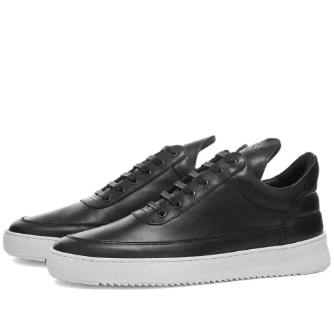 Low Top Ripple Nappa Sneaker
