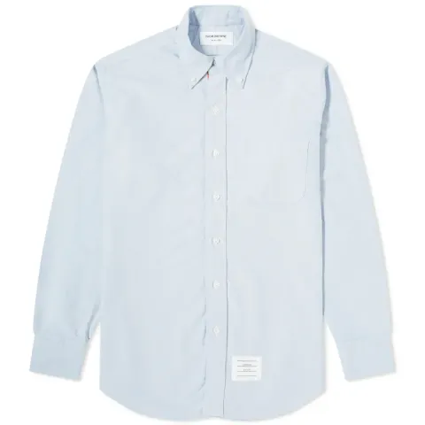 Classic Grosgrain Placket Oxford Shirt