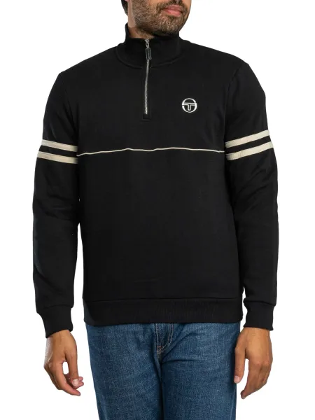 Sergio Tacchini Orion 1/4 Zip Sweatshirt