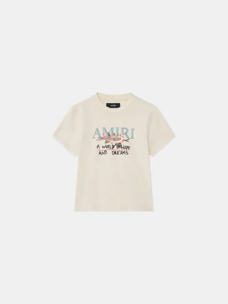 WOMEN - WOMEN'S HOPE AND DREAMS TEE - Alabaster