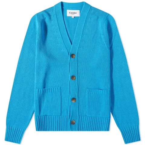Washed Cotton Cardigan