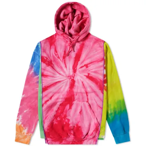 3 Cuts Tie Dye Hoody