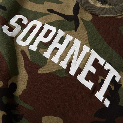 SOPHNET. Arch Logo Crew Sweat