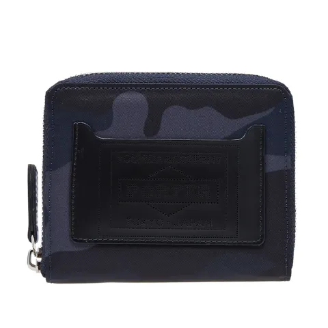 Porter-Yoshida & Co. Camo Zip Wallet