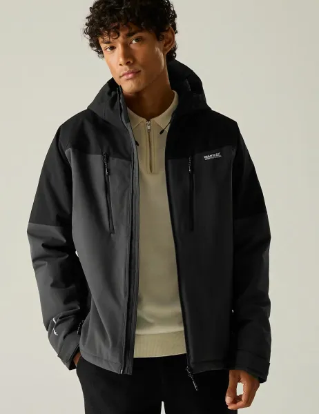 Regatta Highton Waterproof Padded Jacket Grey