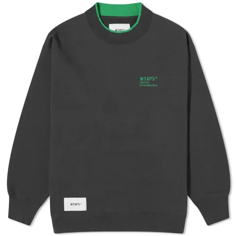 28 Contrast Crew Sweat