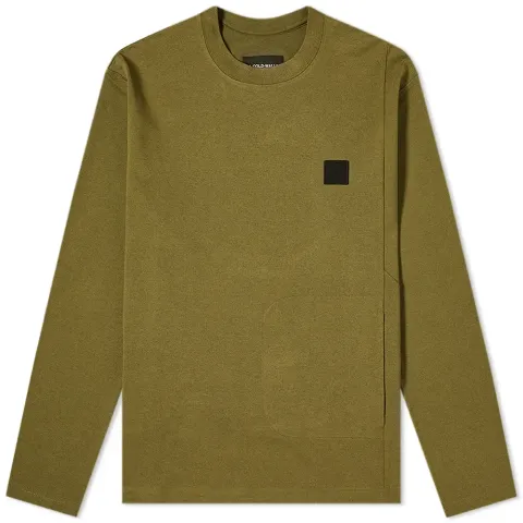 A-COLD-WALL* Long Sleeve Patch Logo T-Shirt