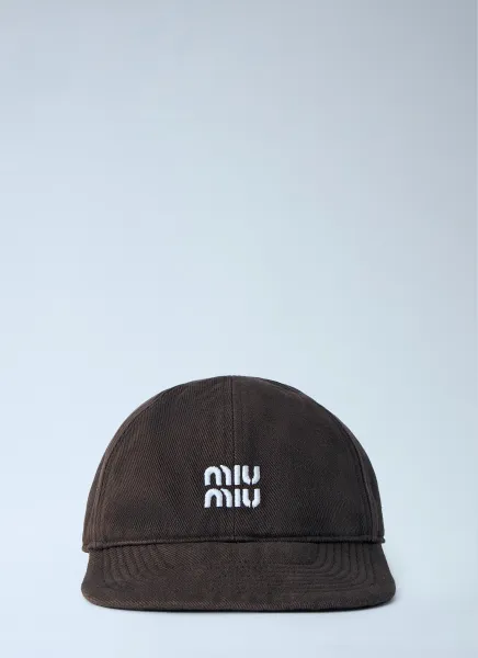 Denim Baseball Cap