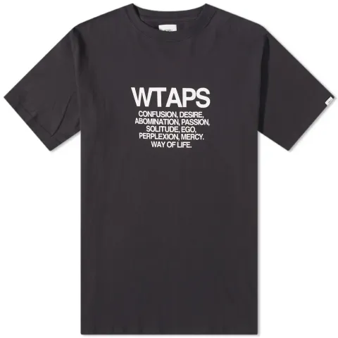 Ingredients Print T-Shirt