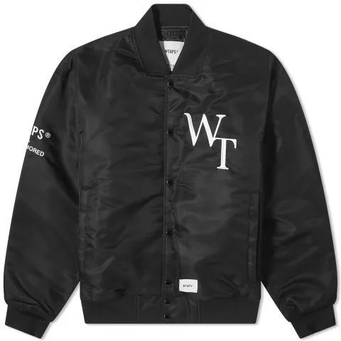 14 Nylon Varsity Jacket