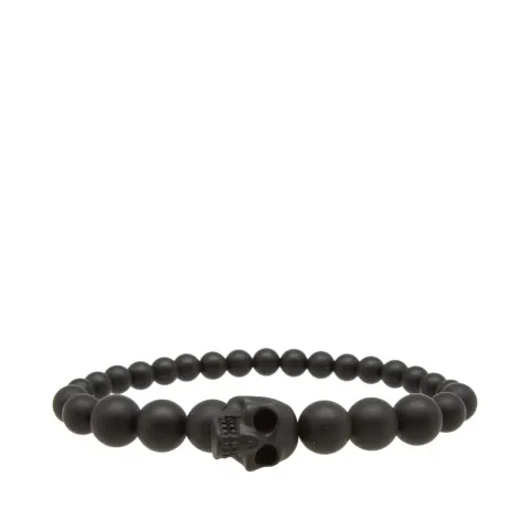 Skull Bead Bracelet