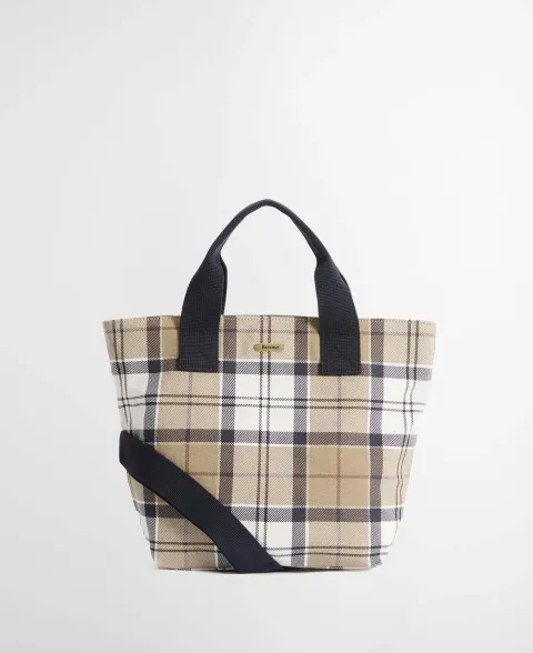 Maisy Tartan Tote Bag