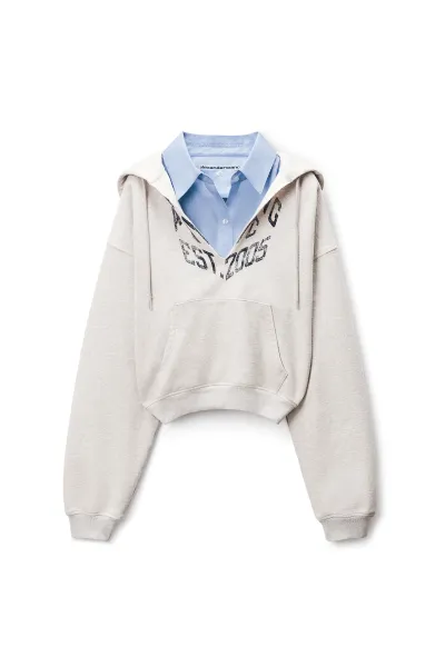 Shirt Dickie Hoodie