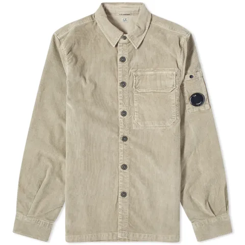Corduroy Overshirt