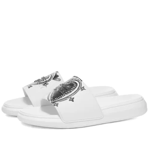 Heart Logo Pool Slide