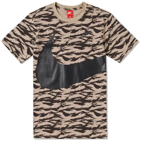 AOP Swoosh Tee