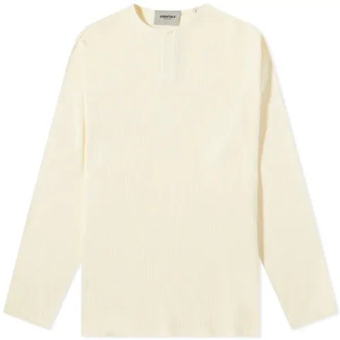 Long Sleeve Thermal Henley T-Shirt