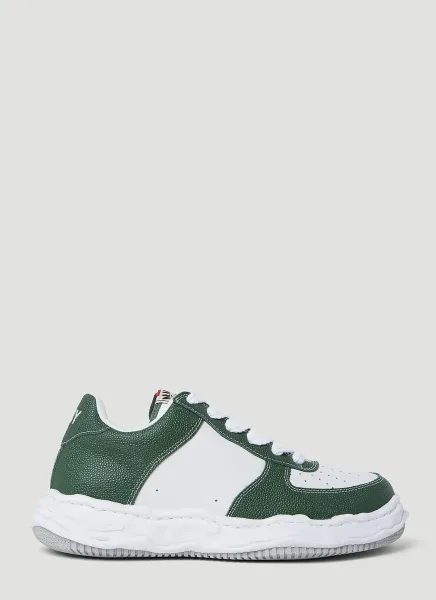 Wayne OG Sole Leather Sneakers
