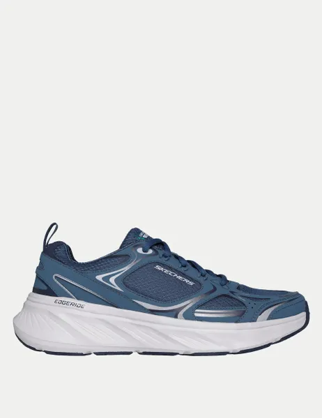Skechers Edgeride Exodis Trainers Blue Mix