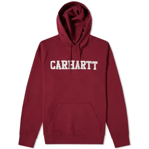 Hooded College Sweat