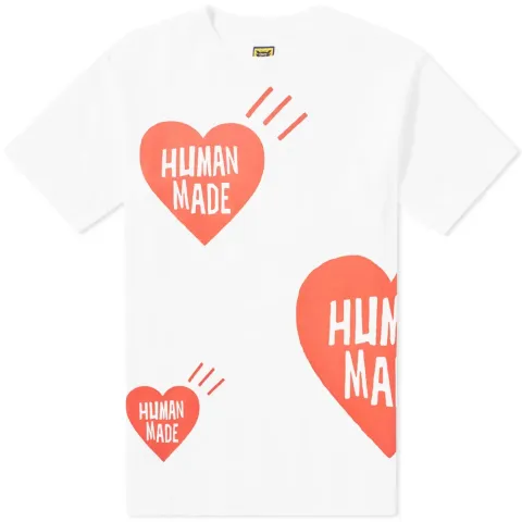 Big Heart Print Tee