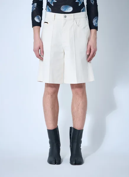 Cotton Bermuda Shorts