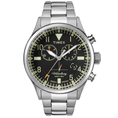 Heritage Waterbury Chronograph Bracelet Watch