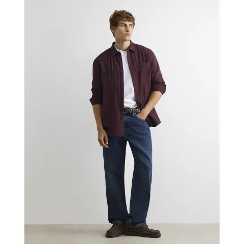 River Island Regular Fit Cotton Check Shirt