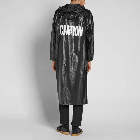 Caution Rain Jacket