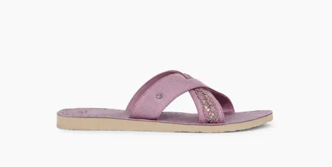 Lexia Sandals for Women, Leather/Polyester