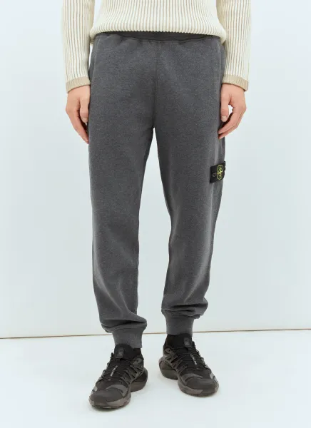 Logo Patch Track Pants