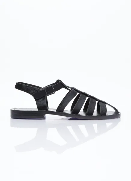 Pablo Ponyhair Sandals