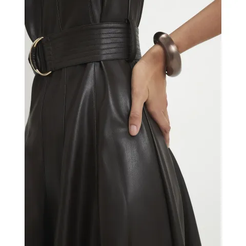 River Island Brown Brushed Bangle