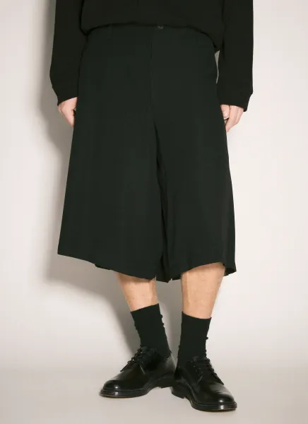 G-Pleats Shorts