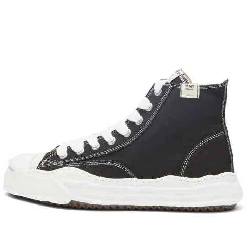 Hank High Original Sole Toe Cap Canvas Sneaker