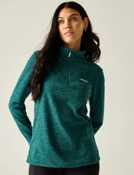 Regatta Sweethart Marl Half Zip Fleece